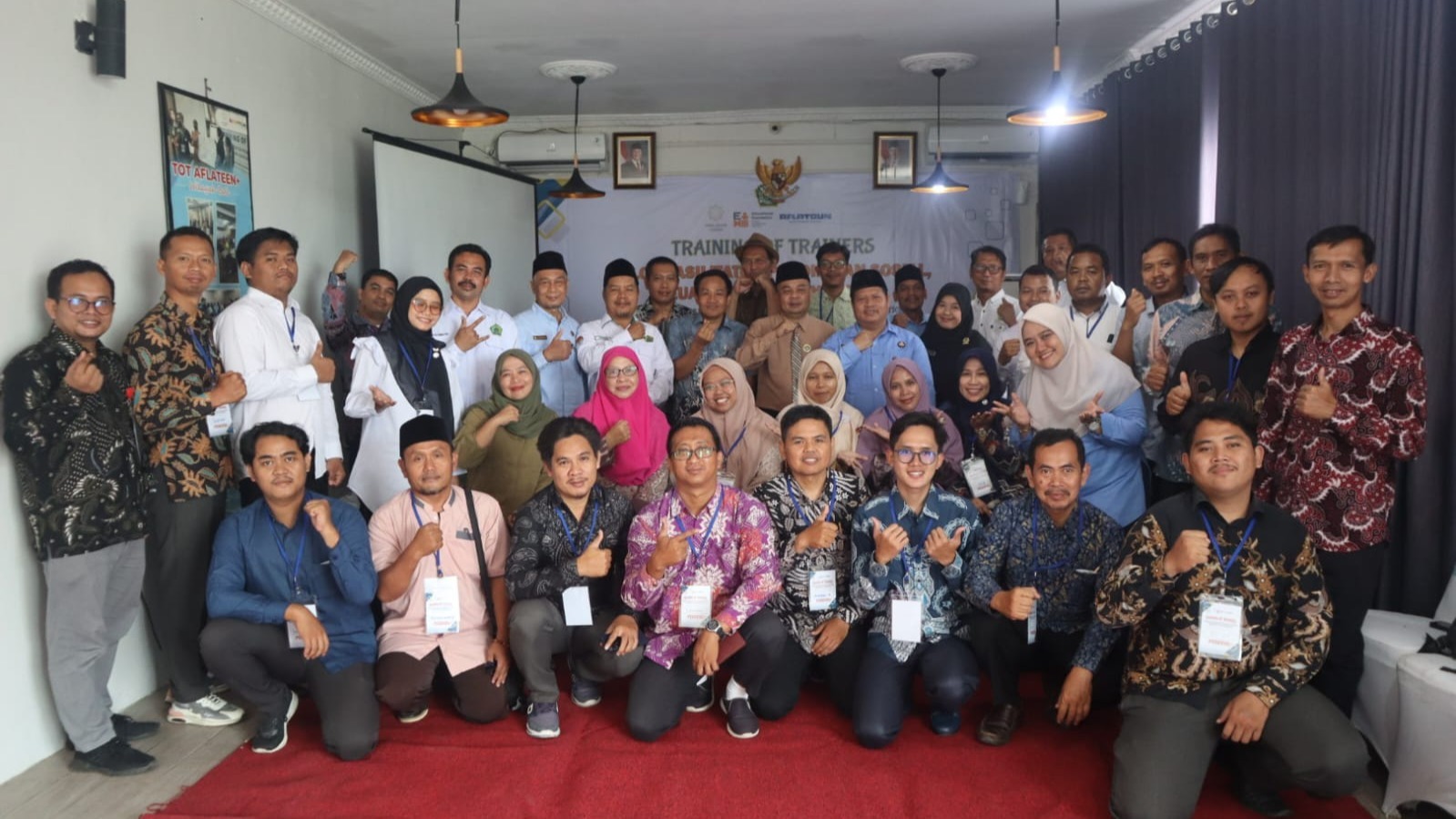 TOT Aflateen Lebak Mencetak Guru Inspiratif