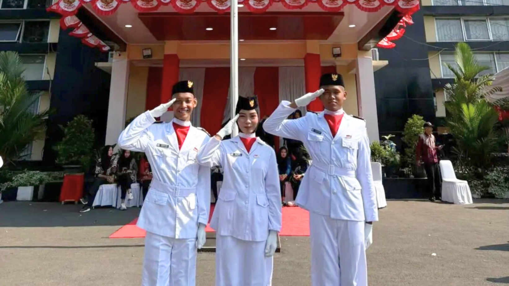 Tiga Siswa SMA Cendekia Terpilih Jadi Paskibraka HUT ke-80 RI Kecamatan Ciseeng