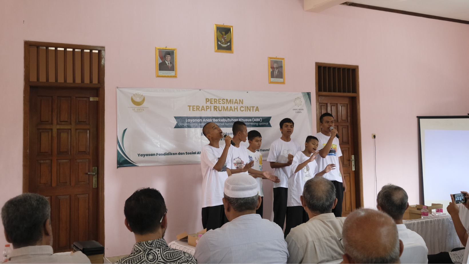 Yayasan Amal Khair Yasmin Resmikan Program Baru Layanan Terapi Anak Berkebutuhan Khusus