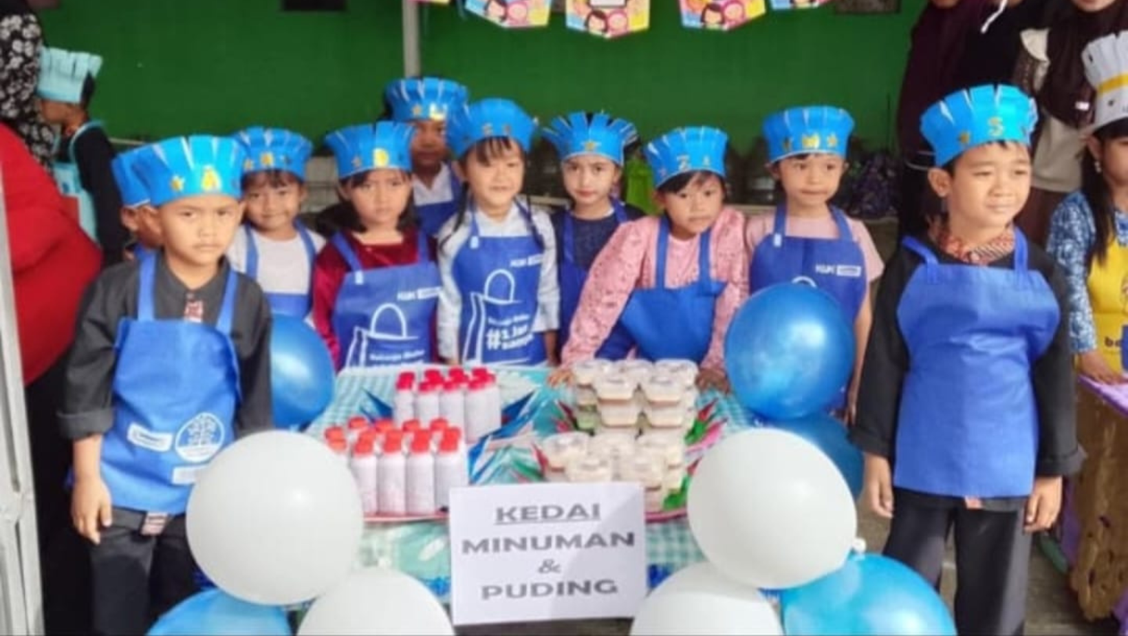 Market Day PAUD Ulul Albab Meriah, Penuh Warna dan Keceriaan