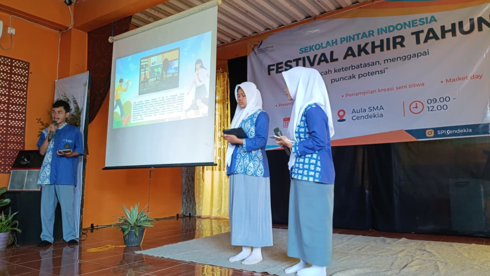 SMA Pintar Cendekia Gelar Festival Akhir Tahun “Memecah Keterbatasan, Menggapai Puncak Potensi”