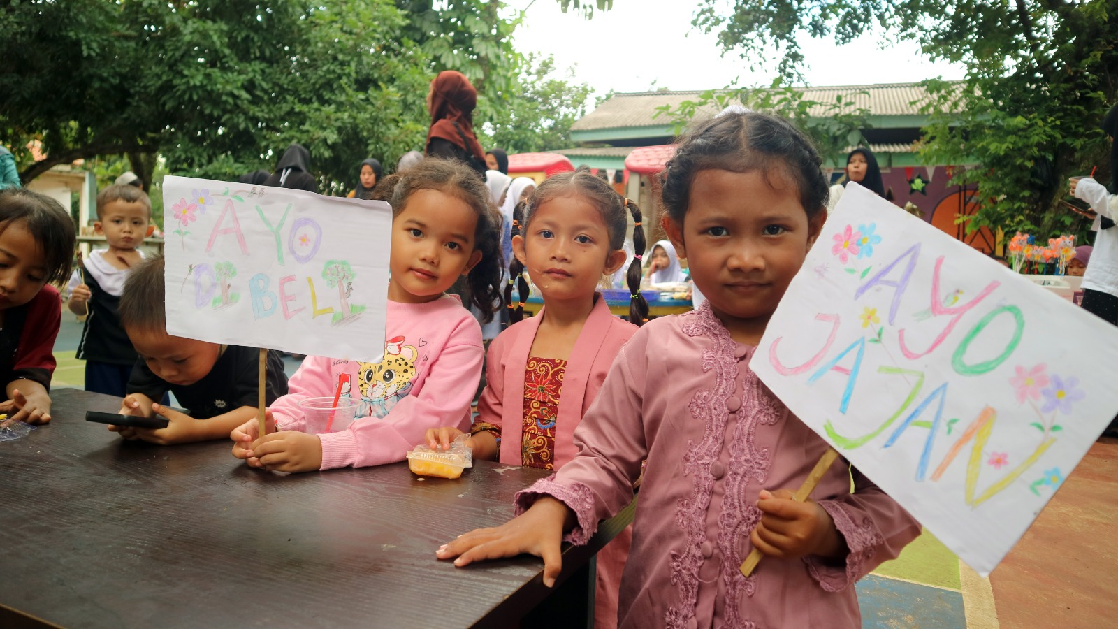 Market Day PAUD Ceria Yasmin