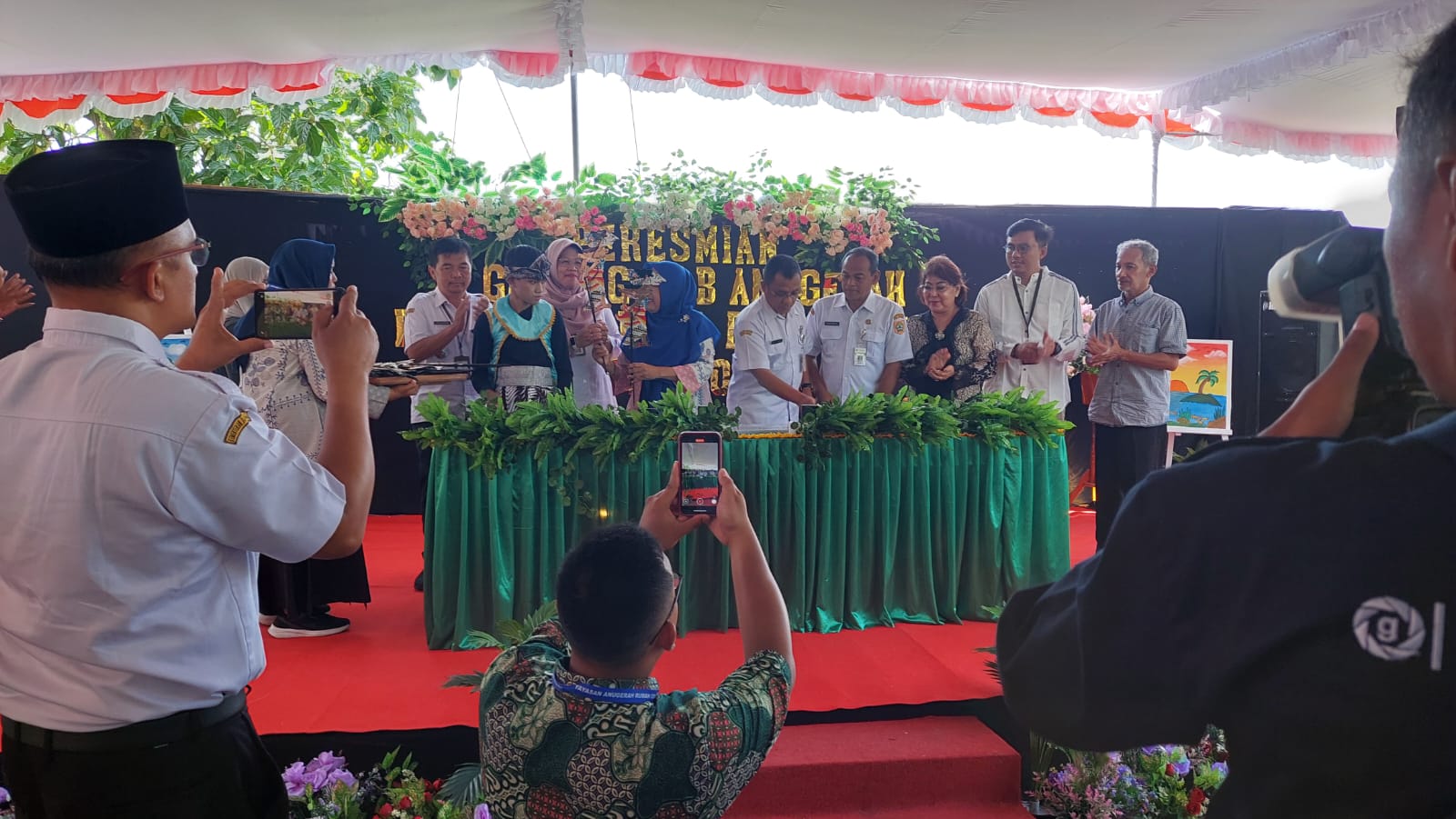 Peresmian Gedung Baru Panti Anugerah Rumah Cinta di Karanganyar