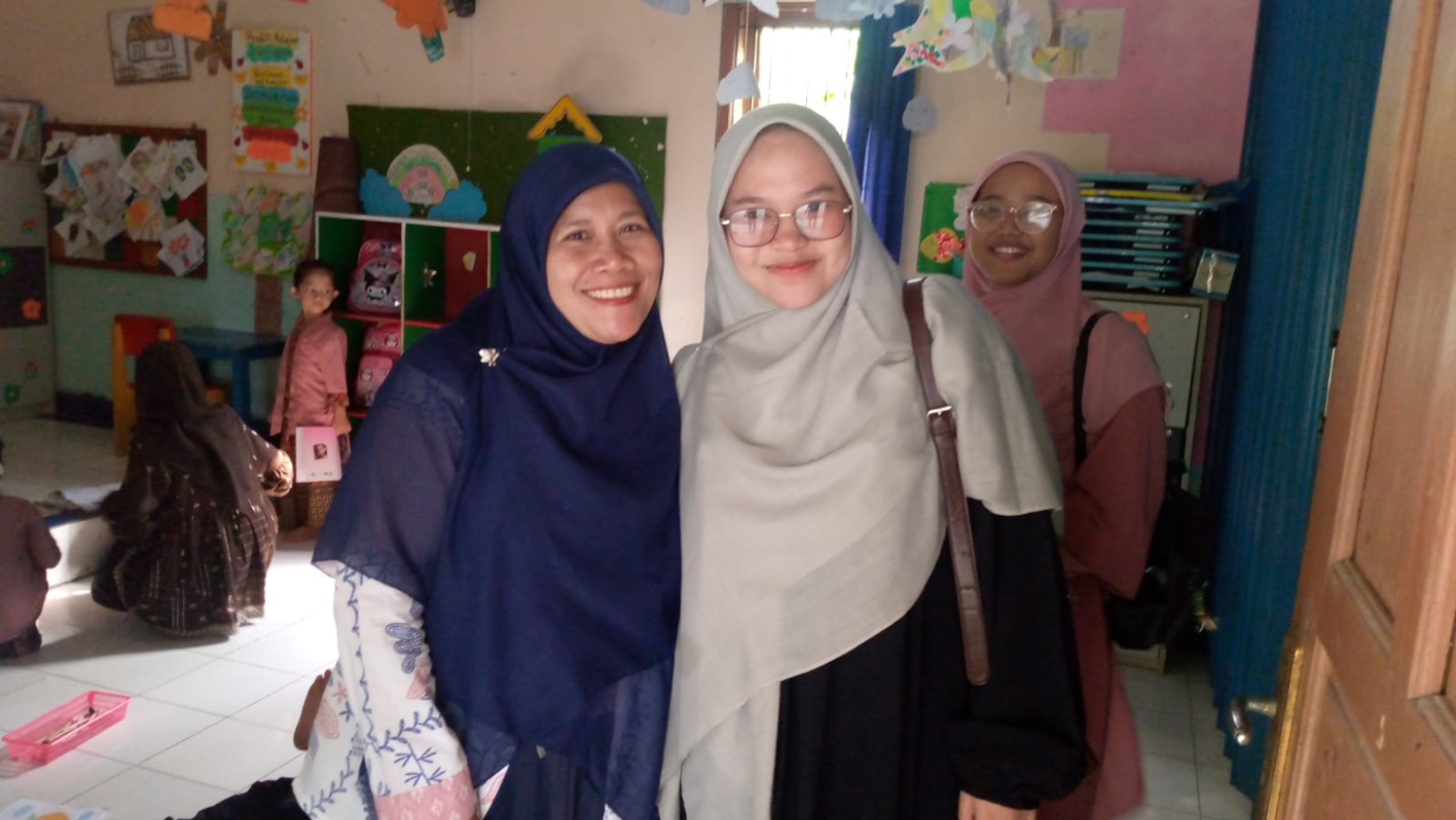 Alumni PAUD Ceria Kini Menjadi Guru