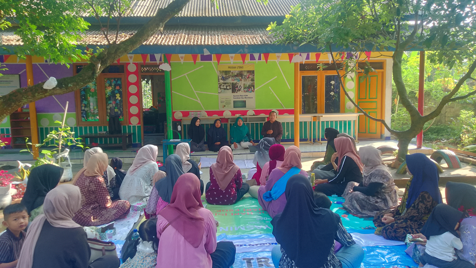 Bersama Orang Tua, Menguatkan Langkah Awal Pendidikan Anak