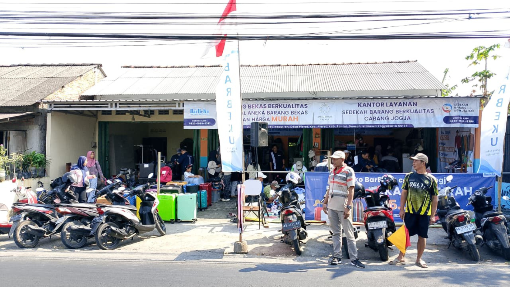 Dari Barang Donasi Menjadi Manfaat, Toko Barbeku Kini Hadir di Jogja