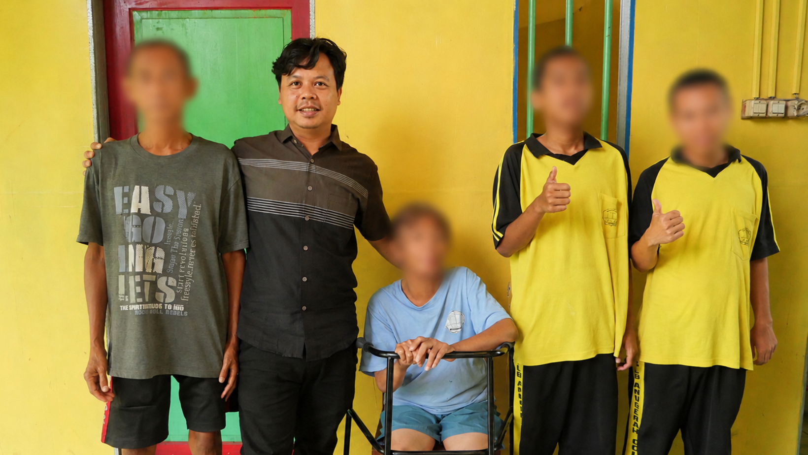 Kunjungi Panti ODGJ di Colomadu, Yasmin Perkuat Pendampingan